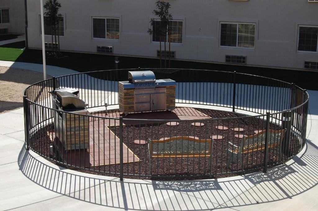 Landmark Inn Fort Irwin Ngoại thất bức ảnh