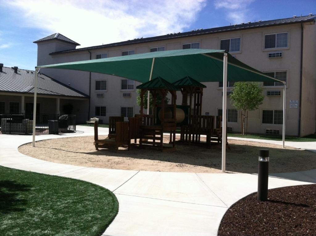 Landmark Inn Fort Irwin Ngoại thất bức ảnh