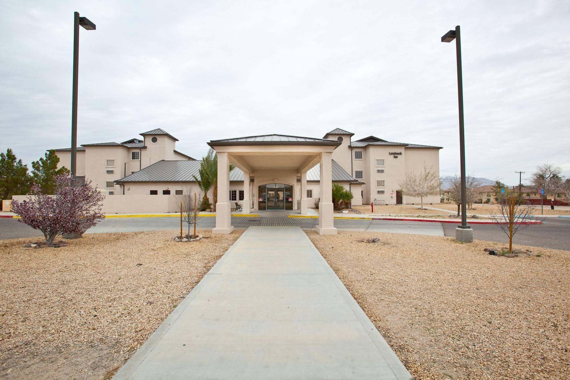 Landmark Inn Fort Irwin Ngoại thất bức ảnh